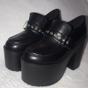 Black Platform shoes